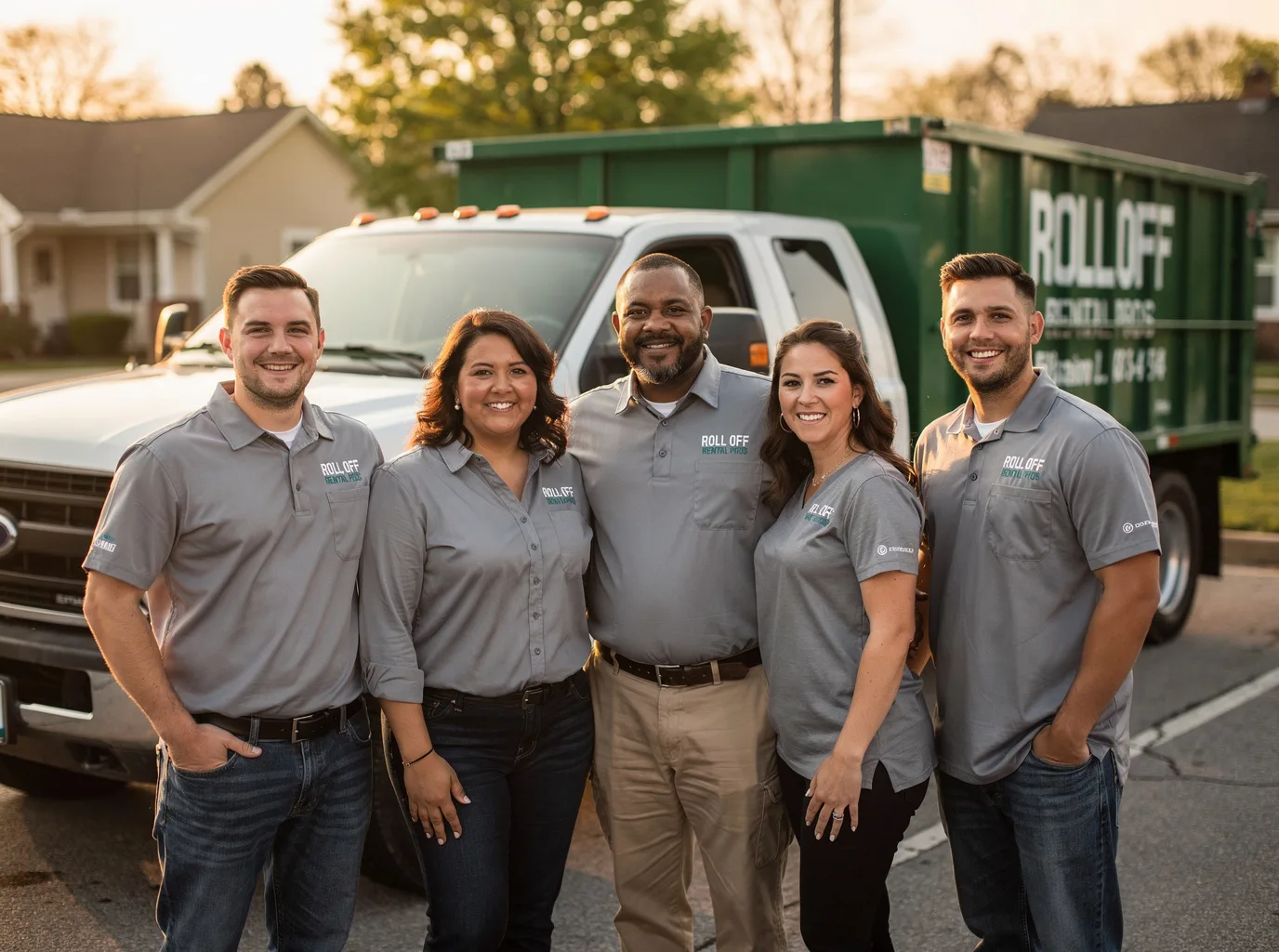 Roll Off Dumpster Rental company in Leckrone, PA