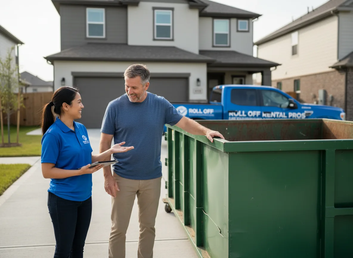 Roll Off Dumpster Rental Leckrone, PA FAQs